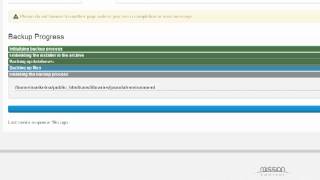 Backup your Joomla website using Akeeba Backup