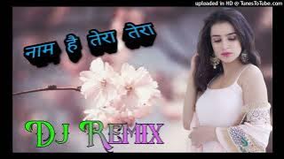 Noam Hai Tera tera dj hard Dholki mix DJ wazid Remixer