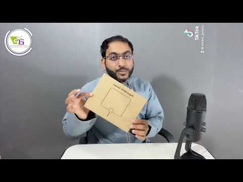 HDTV Antenna لا انصح بشراءه في دول الخليج 
