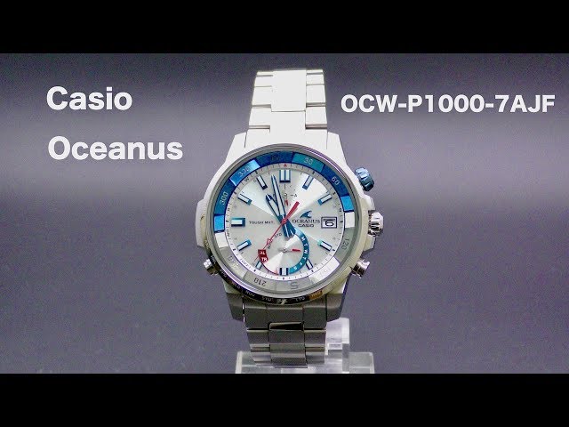 CASIO OCEANS OCW-P100 カシャロ sddefault.jpg