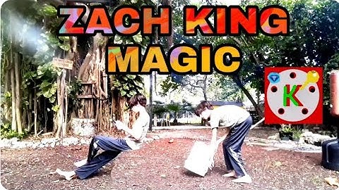 Zack King magic in kinemaster easy tutorial!