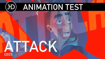 Attack - Character Animation Test (2021)
