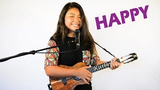 Video thumbnail of "Pharrell Williams - Happy (ukulele cover)"