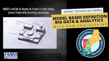 Model Based Definition w/ RAM Engineering | what it is & how it can help your manufacturing process