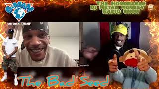 The Bad Seed interview on The Honorable DJ Metal Monkey Radio Show 