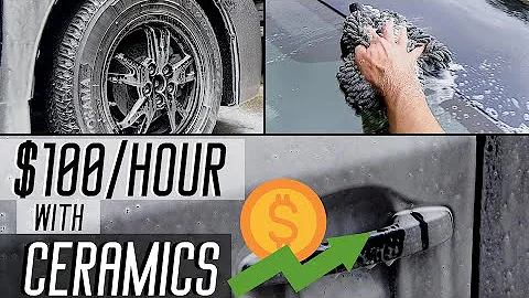 The Simplest & Most Profitable Detailing Ceramic Strategy | $100 Per Hour
