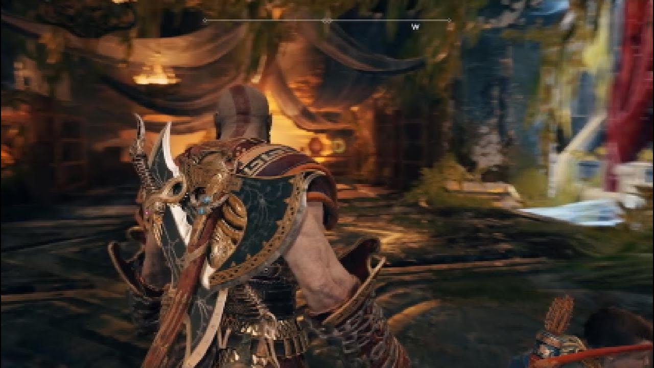 God Of War 4 - Ps5 Load Time / Fast Travel