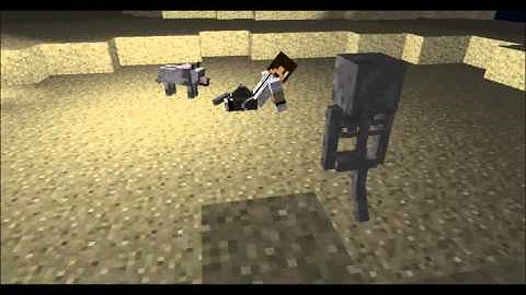 My First MineCraft Mine-Imator Animation