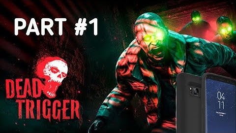 Dead Trigger - Campaign Gameplay PART#1 (hacked version)- #androidgameplay -