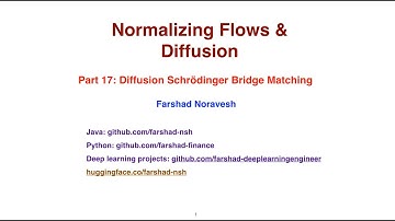 Part17: diffusion Schrodinger bridge matching