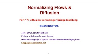 Part17: diffusion Schrodinger bridge matching