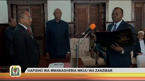 #LIVE UAPISHO WA MWANASHERIA MKUU WA ZANZIBAR