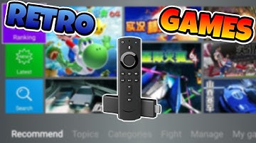 🔴 THE EASIEST TO PLAY RETRO GAMES ON THE FIRESTICK 🔴
