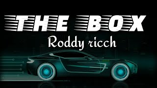 Roddy Ricch - The Box song (Lyrics) | music