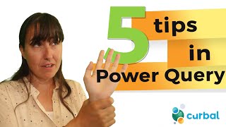 5 tips to work faster and do some cool things in power query