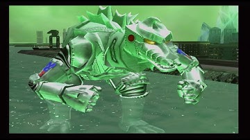 Godzilla: Unleashed Wii (MechaGodzilla) Hard