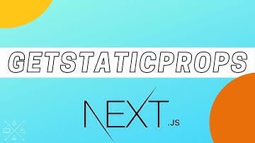 Next SSG #1: Using getStaticProps with Next.js