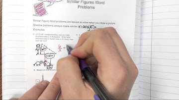 Math 7: Similar Figures Word Problems