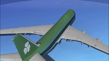 Dreamscape 747-100 Jumbo Jet Aer Lingus 3D model from CGTrader.com
