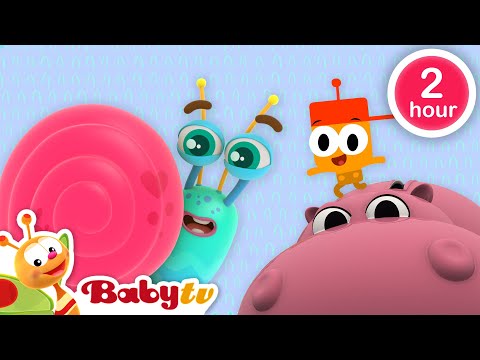 Best of BabyTV #8 🦄😍   Snail Trail + More Kids Songs & Cartoons for Toddlers! Full Episodes @BabyTV