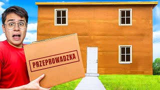 Zamieszkałem W Domu Z Kartonu Na 24H