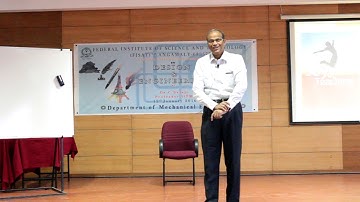 Joy of Teaching -- Dr. C. Balaji -- Part 1