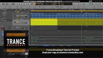 Trance Breakbeat Tutorial [Preview] allanmorrowstudios.com