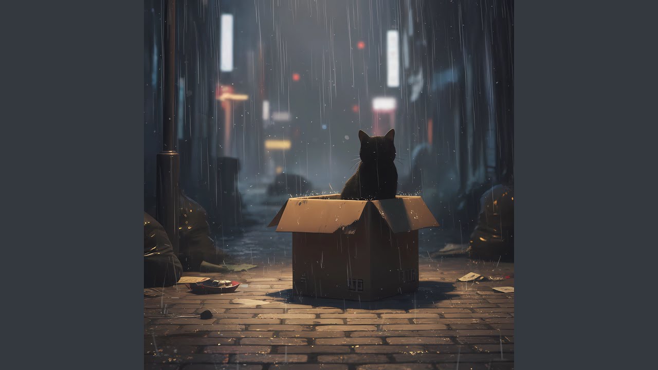 迷子猫 - YouTube