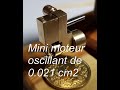 Micro moteur air comprim