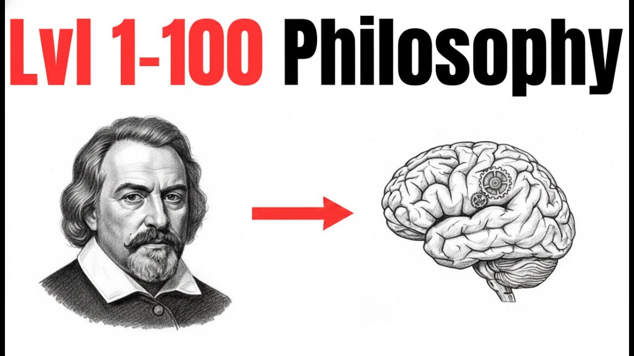 Level 1 to 100 of Philosophy That Makes You Rethink Your Entire Life