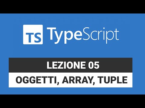 Oggetti, Array e