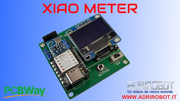 Scheda XIAO Meter per XIAO SAMD21