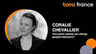 Coralie Chevallier - "How public policies can change people's behaviors? - Boma Momentum 2020