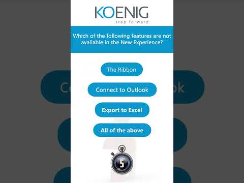 Learn SharePoint 2019 Site Owner (55299) online | Koenig Solutions