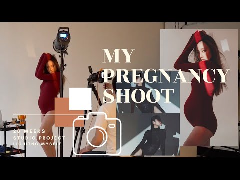 视频: 创意怀孕照片