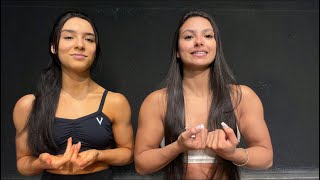 I TRAINED SHOULDERS WITH A BIKINI ATHLETE | ft. Lenara
