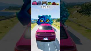 Big and Small Car vs Derpy - BeamNG.Drive #BeamNG.Drive #beamng #kpopdemonhunters