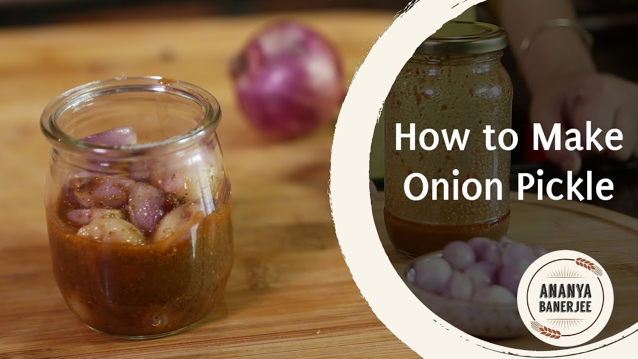 How to make Onion Pickle - Ananya