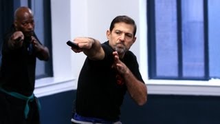 Uppercut Stab Leg Range Defense | Krav Maga Defense screenshot 5