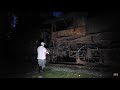2AM Deep In The Wilderness Abandoned Locomotives And Railway, Maine Trains Eagle Lake