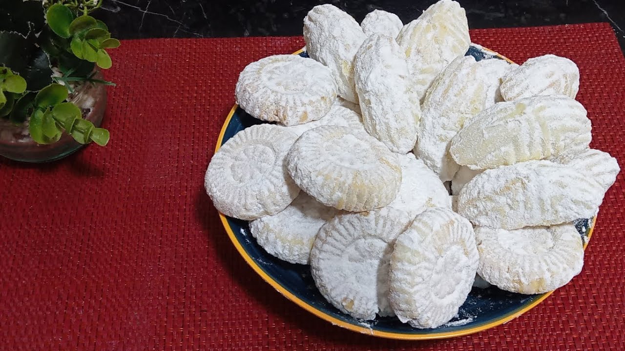 حلوى التمر أو معمول التمر ساهل و لذيذ