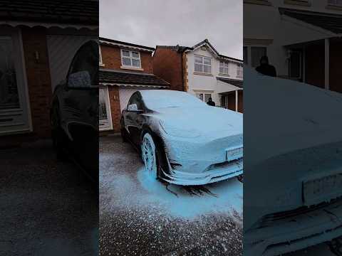 Foam Cannon Wash