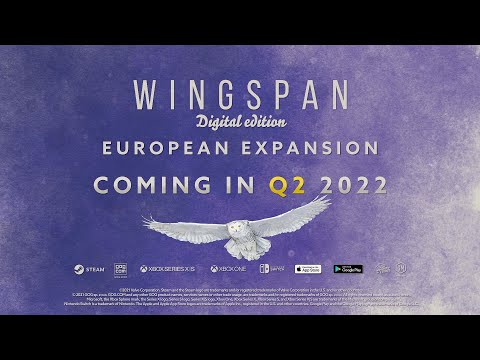 Wingspan: European Expansion - Quarter Reveal Trailer