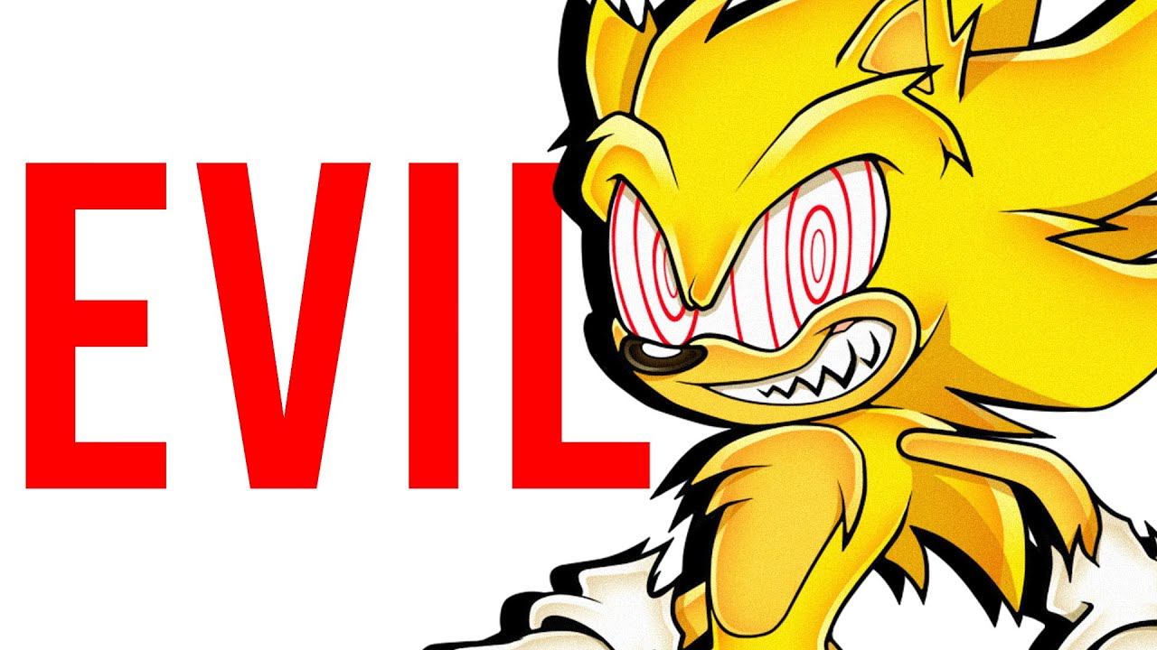 Fleetway Super Sonic  Sonic, Sonic adventure, Comic character