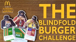 The Blindfold Burger Challenge