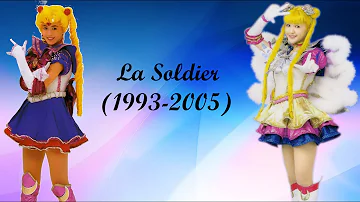 La Soldier Intercut (1993-2005)