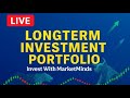 👨‍🦱LIVE Stock Market Portfolio |Longterm Investment | Shares Fundamentals Explain.
