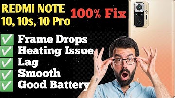 FIX XIAOMI NOTE 10, 10s, 10Pro ISSUE FRAME DROPS, HEATING , LAG | TAGALOG TUTORIAL 2021