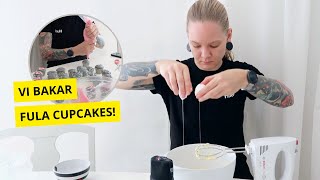 Let's Bake Some (REALLY) Ugly Cupcakes Together · Slow Swedish With Subtitles