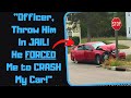 r/EntitledPeople - I Watch Karen Crash Her Car! She Calls 911 to BLAME ME!